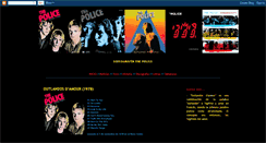 Desktop Screenshot of discografiapolice.blogspot.com