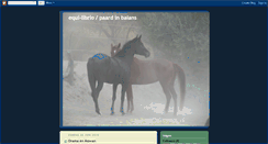 Desktop Screenshot of equi-librio.blogspot.com