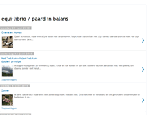 Tablet Screenshot of equi-librio.blogspot.com
