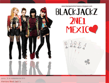 Tablet Screenshot of blackjackz2ne1mexico.blogspot.com