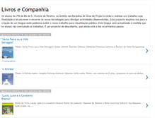 Tablet Screenshot of livrosecompanhiablog.blogspot.com