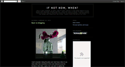 Desktop Screenshot of now-when.blogspot.com