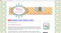 Desktop Screenshot of happymisadventures.blogspot.com