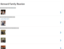 Tablet Screenshot of frkennardfamily.blogspot.com