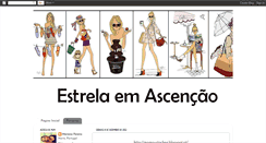 Desktop Screenshot of estrelaemascencao.blogspot.com