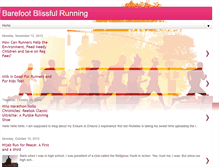 Tablet Screenshot of girlrunningbarefoot.blogspot.com