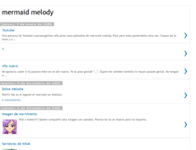 Tablet Screenshot of mermaid-melody-espanol.blogspot.com