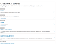 Tablet Screenshot of cpeulaliaalvarezlorenzo.blogspot.com