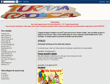 Tablet Screenshot of 6anoturma4.blogspot.com