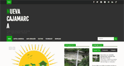 Desktop Screenshot of nuevacajamarca.blogspot.com