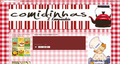 Desktop Screenshot of comidinhascompanhia.blogspot.com