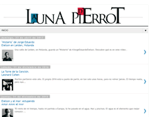 Tablet Screenshot of lalunadepierrot.blogspot.com