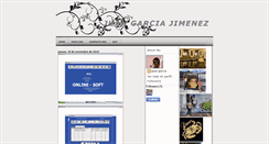 Desktop Screenshot of juangarciajimenez.blogspot.com