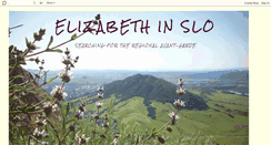 Desktop Screenshot of elizabethinslo.blogspot.com