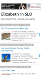 Mobile Screenshot of elizabethinslo.blogspot.com