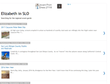 Tablet Screenshot of elizabethinslo.blogspot.com