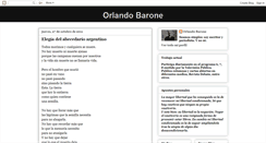 Desktop Screenshot of orlandobarone.blogspot.com