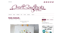 Desktop Screenshot of craftszuflada.blogspot.com