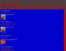 Tablet Screenshot of blogpompiers.blogspot.com