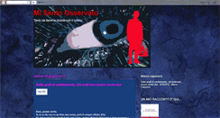 Desktop Screenshot of misentoosservato.blogspot.com