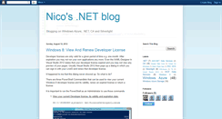 Desktop Screenshot of nicoploner.blogspot.com