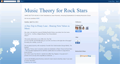 Desktop Screenshot of musictheoryforrockstars.blogspot.com