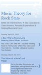 Mobile Screenshot of musictheoryforrockstars.blogspot.com