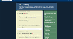 Desktop Screenshot of bmlteens.blogspot.com