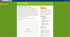Desktop Screenshot of msjensclass.blogspot.com