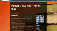 Desktop Screenshot of honorsja.blogspot.com