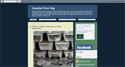 Desktop Screenshot of canadiansilverbug.blogspot.com