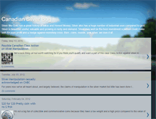 Tablet Screenshot of canadiansilverbug.blogspot.com