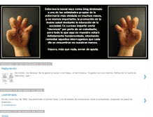 Tablet Screenshot of enfermeria-social.blogspot.com