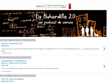 Tablet Screenshot of buhardillapodcast.blogspot.com