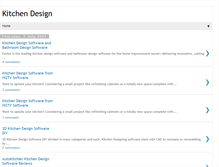 Tablet Screenshot of kitchencabinetsbydesign.blogspot.com