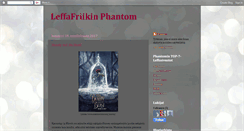 Desktop Screenshot of leffafriikin-phantom.blogspot.com