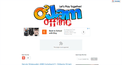 Desktop Screenshot of o2jamoffline.blogspot.com