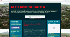 Desktop Screenshot of alexandravereadora.blogspot.com