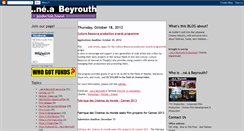 Desktop Screenshot of neabeyrouth.blogspot.com