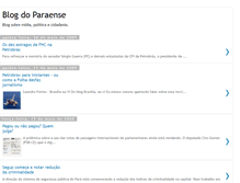 Tablet Screenshot of blogdoparaense.blogspot.com