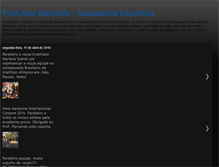 Tablet Screenshot of profalexbusnelloassessoriaesportiva.blogspot.com