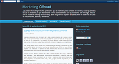 Desktop Screenshot of marketingoffroad.blogspot.com