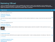 Tablet Screenshot of marketingoffroad.blogspot.com