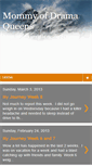Mobile Screenshot of mommyofdramaqueens.blogspot.com