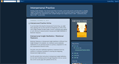 Desktop Screenshot of interpersonalpractice.blogspot.com