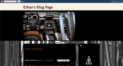 Desktop Screenshot of ethanwhitham.blogspot.com