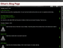 Tablet Screenshot of ethanwhitham.blogspot.com
