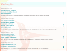 Tablet Screenshot of iwatchingfire.blogspot.com