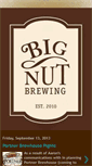 Mobile Screenshot of bignutbrewery.blogspot.com