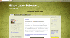 Desktop Screenshot of makospatko.blogspot.com